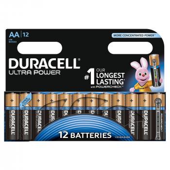Duracell - Ultra AA Pilas paquete de 12