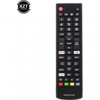Mando a Distancia Universal para TV Inteligente LG AKB75675304, Compatible con AKB75675301, AKB75675311, 32LM5620BPUA y 32LM570BPUA