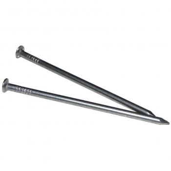 Puntas galvanizadas de cabeza plana ancha 18x40 de la marca Camacho en caja de 3 unidades