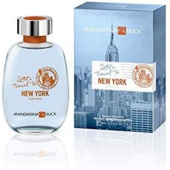 Mandarina Duck Let's Travel To New York Eau de Toilette for Men 100 ml