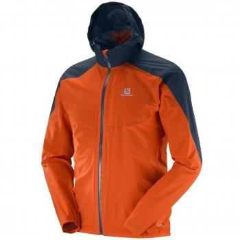 Salomon Bonatti Wp Jkt M - Chaqueta para hombre, color azul, talla M