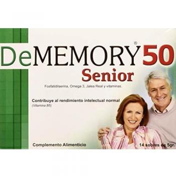 Dememory 50 Senior - 14 Sobres