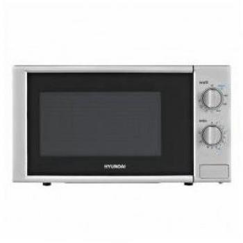Microondas Hyundai HYMI20LMB3 Sin Grill 20 Litros Color Blanco