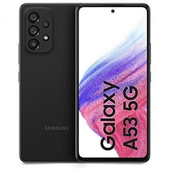 Samsung Galaxy A53 5G, Pantalla FHD+ SAMOLED de 6.5, Procesador Octa-Core, 8GB RAM, 256GB Almacenamiento, Dual SIM, Negro