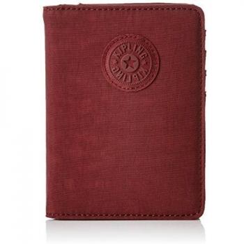 Kipling Pass Port Cartera para Pasaporte, 14 cm, 0.01 litros, Marrón