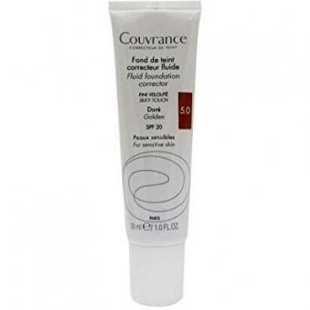 Avène Couvrance Fluid Foundation Corrector SPF 20 30ml - 5.0 Golden