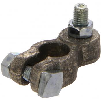 Borne de batería Herth+Buss ELPARTS 52285131 con tornillo lateral para el polo negativo