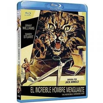 El Increíble Hombre Menguante  BD 1957 The Incredible Shrinking Man [Blu-ray]