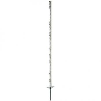 Poste para electrificador de 160 cm con punta de 21 cm - pack de 5 unidades
