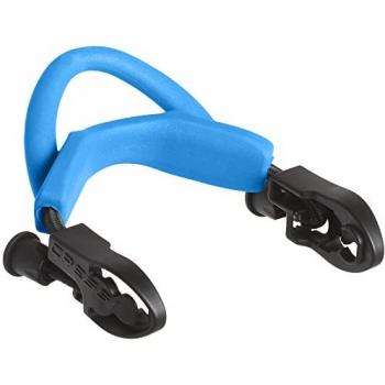 Correas EBS para Aletas Maui Cressi, Azul, Talla Única, Unisex Adulto (Par)