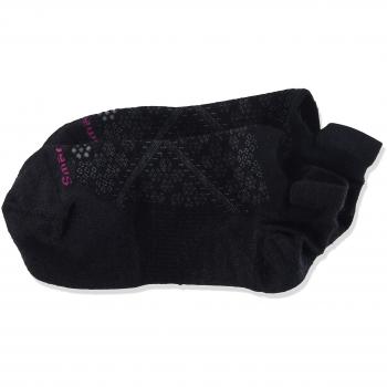 Smartwool PHD Run Ultra Ligero Micro Calcetines de Rendimiento, Mujer, Color Negro, tamaño Small