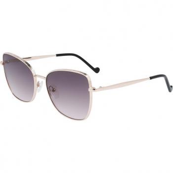 Liu Jo LJ141S 710 Women's Butterfly Gold Sunglasses