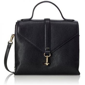 Ecco - ECCO Isan, bolsa de medio lado Mujer, Negro
