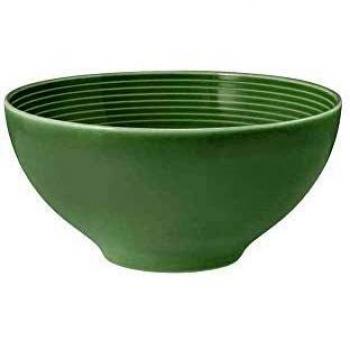 Cuenco Redondo Seltmann Weiden Beat 15,5 cm Color Salbeigrün con Relleno Moderno