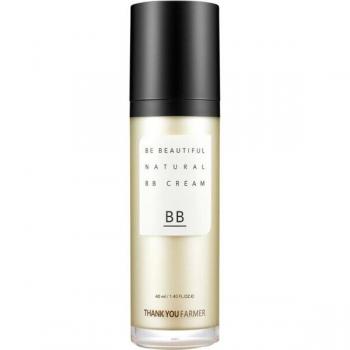 Thank You Farmer Be Beautiful Natural BB Cream SPF30 PA++ 40ml - Tinted Day Cream for Women