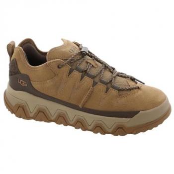 UGG Men's Captrail Low Brown Sneakers - Suede/Textile, Multi-Sport, Outdoor
