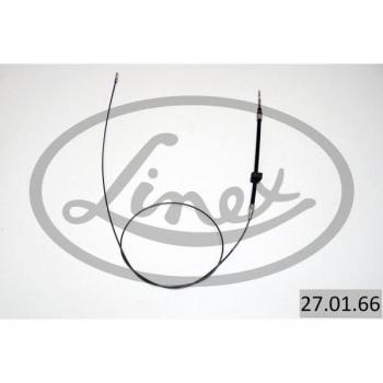 Cable de freno de estacionamiento LINEX 27.01.66
