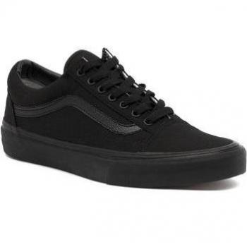 Vans Old Skool Unisex Negro Zapatillas Casual Deportivas