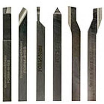 PROXXON 2224524 Juego 6 Cuchillas hss fd 150/e, Metal