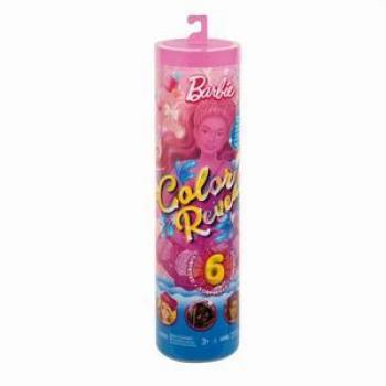 Barbie Color Reveal Serie Bailarinas Muñeca Varios Modelos - Muñeca de ballet con efecto color reveal, incluye 1 muñeca, accesorios de baile y un diseño sorpresa que se revela al añadir agua