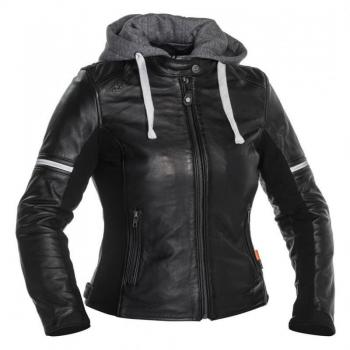 Chaqueta de Moto Richa Toulon 2 para Mujer Negra