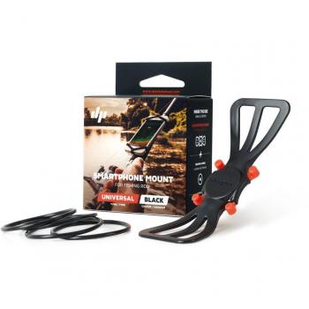 Deeper Universal Smartphone Mount for Fishing Rod - Black