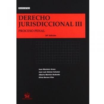 Derecho jurisdiccional III - proceso penal
