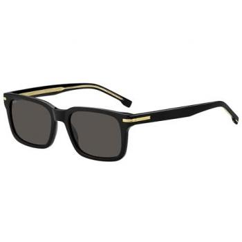 Gafas de Sol Hugo Boss 1628/S Negros Unisex Cuadrados de Plástico