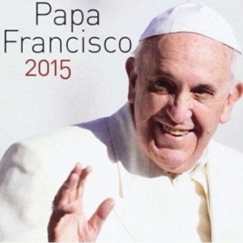 Calendario papa Francisco 2015 con iman