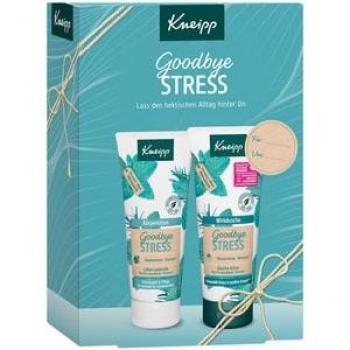 Kneipp Lote de Regalo Cuidado Corporal Adiós al Estrés: Loción Corporal Goodbye Stress 200 ml + Gel de Baño Goodbye Stress 200 ml