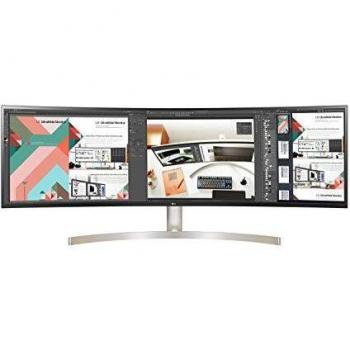 LG - Monitor 49WL95C-WE UltraPanoramico multimedia