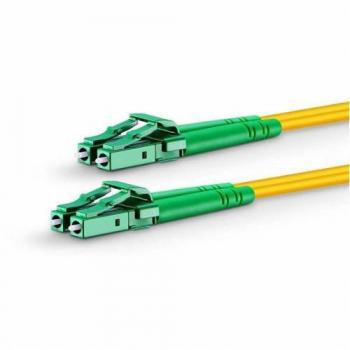 Cable de Fibra Óptica Singlemode G652D Microconnect 2 m LC OS2 Amarillo