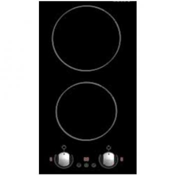 Placa de Inducción Cata I 3002 HVI BK, 2 Zonas de Cocción