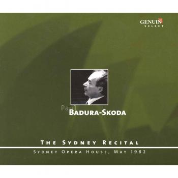 Sidney Recital, 1982