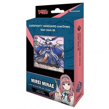 Cardfight!! Overdress Mirei Minae - Sealed Blaze Maiden - Inglés Starter Deck D-SD06, Multicolor