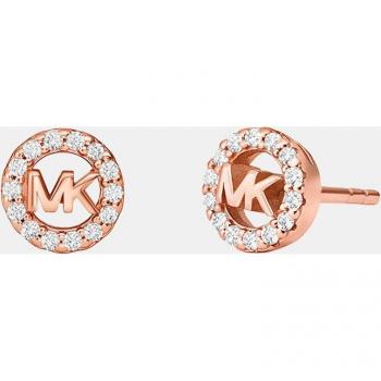 Pendientes Premium Michael Kors MKC1727CZ791 de plata rosa con circonitas