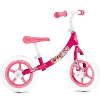 Mondo 28500 Bicicleta de Equilibrio, Blancorosa, Bambini