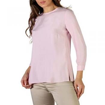 Fontana 2.0 Chiara Pink Silk Blouse
