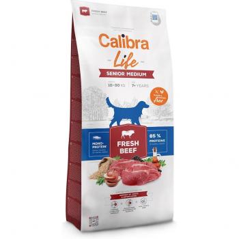 Calibra Life Senior Medium Breed con vacuno fresco - 12 kg