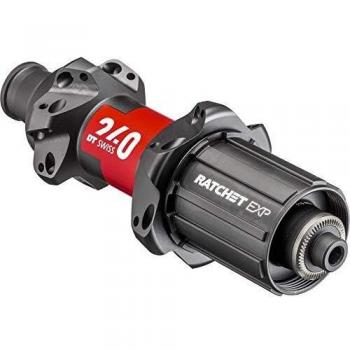 Buje trasero DT Swiss 240 Straightpull Exp 36 Shimano/Sram HG, tipo carretera, non disc, QR 5/130 mm, compatible con Shimano 11V
