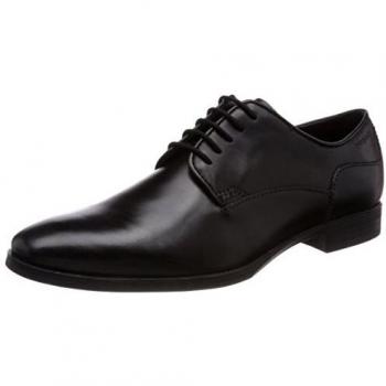 bugatti Men's 311446011000 Derbys, Black