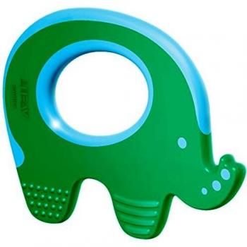 Philips Avent SCF199/00 - Elefante mordedor, color verde