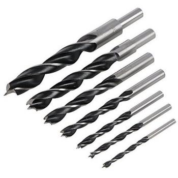 Juego de Brocas con Espiga Silverline 7 Piezas 4-16 mm