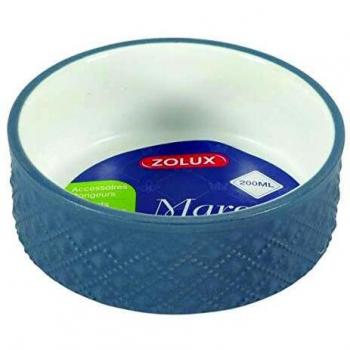 Comedero de Cerámica Zolux Margot para Roedores 1 ML