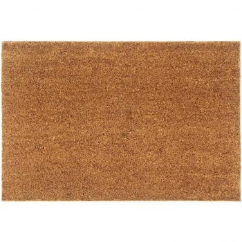Felpudo Natural 60x90 cm Fibra de Coco