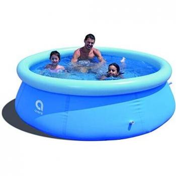 Jilong Marin Blue Prompt Set Piscina Autoportante, Azul