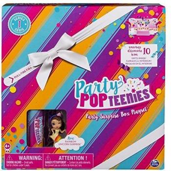 Bizak-61924682 Playset De Juego, color rosa