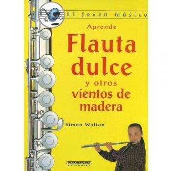 Aprende flauta y otros vientos de Madera
