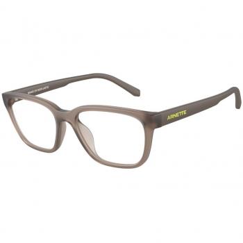 Arnette AN7250U Pheobe 2906 Men's Eyeglasses Brown Size 52 - Blue Light Block Available