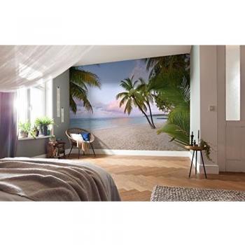 Komar 1zxxl4z528368x 248cm paraiso manana de national geographic mural papel pintadozazul 4piezas